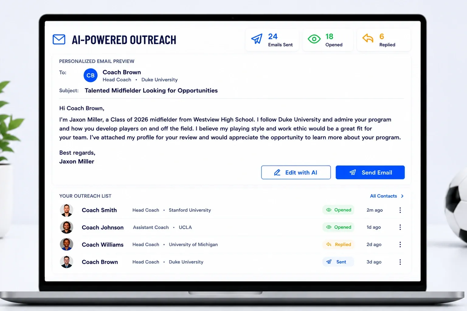 AI-Powered Outreach